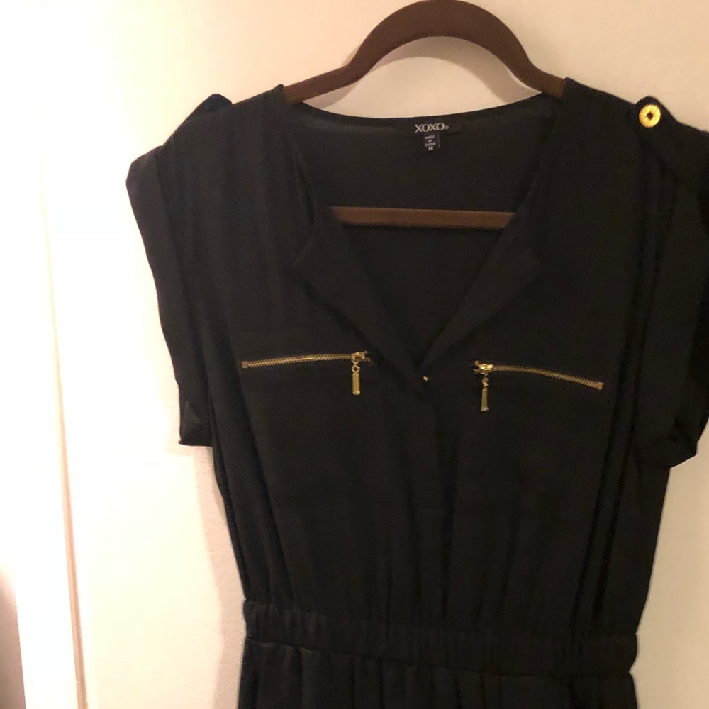 XOXO Black Dress
